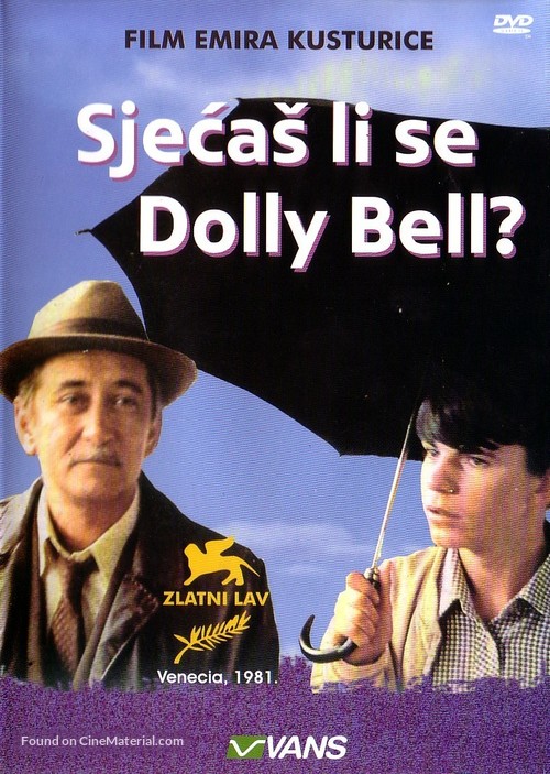 Sjecas li se Dolly Bell - Yugoslav DVD movie cover