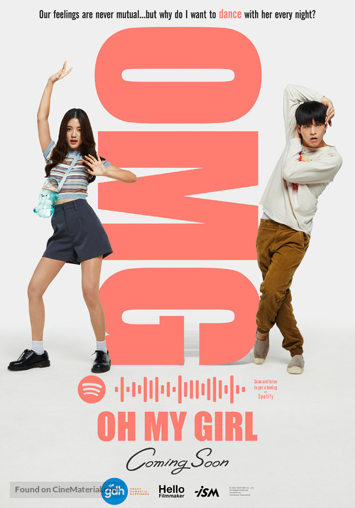 OMG! Oh My Girl - Japanese Movie Poster