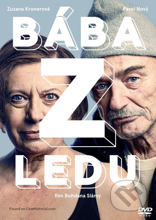 B&aacute;ba z ledu - Czech DVD movie cover