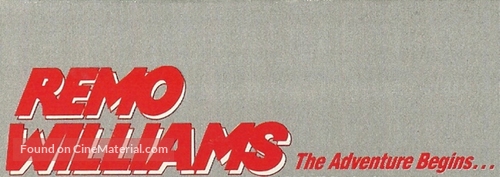 Remo Williams: The Adventure Begins - Logo