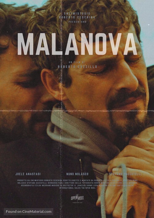 Malanova - Italian Movie Poster