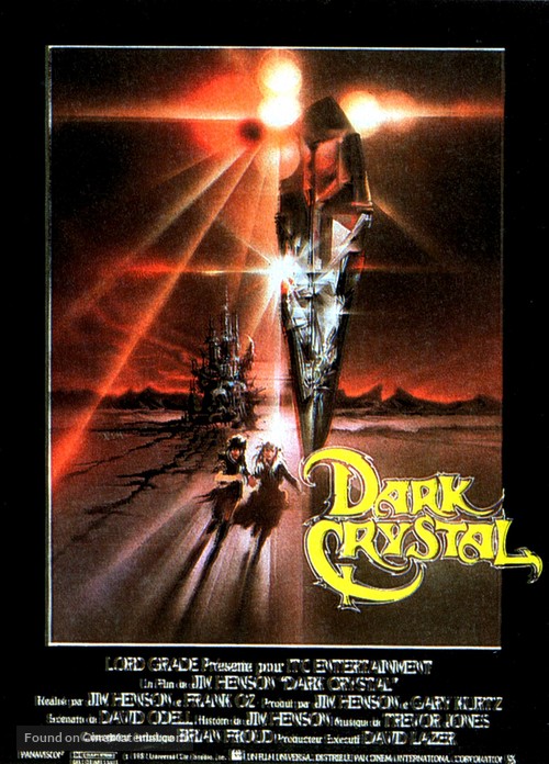 The Dark Crystal - French Movie Poster
