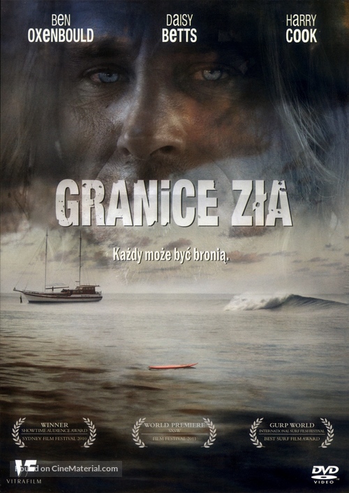 Caught Inside - Polish DVD movie cover