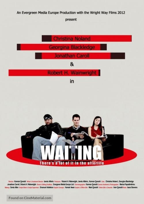 Waiting - British Movie Poster