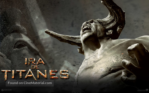 Wrath of the Titans - Spanish Movie Poster