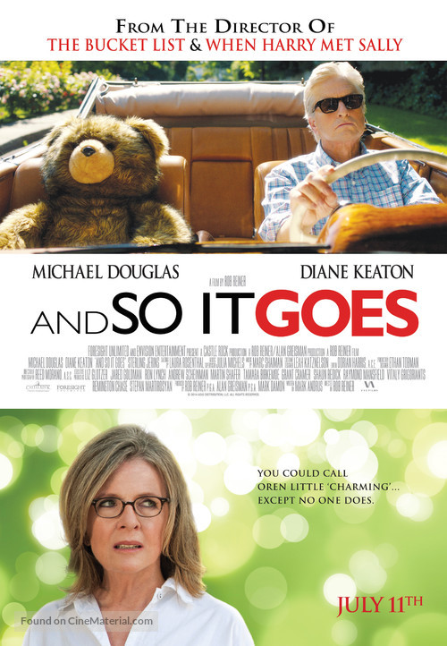 And So It Goes - Canadian Movie Poster
