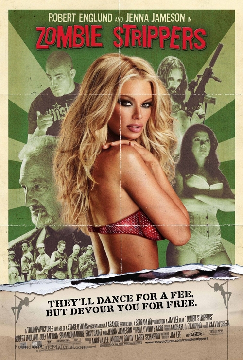 Zombie Strippers - Movie Poster