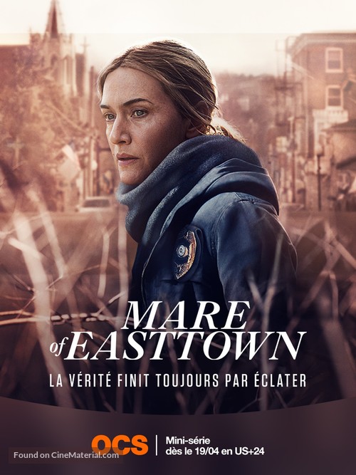 &quot;Mare of Easttown&quot; - French Video on demand movie cover