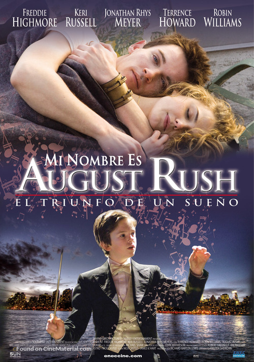 August Rush - Uruguayan Movie Poster