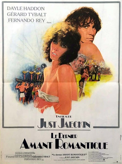 Le dernier amant romantique - French Movie Poster