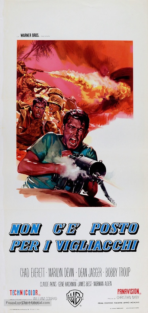 First to Fight - Italian Movie Poster