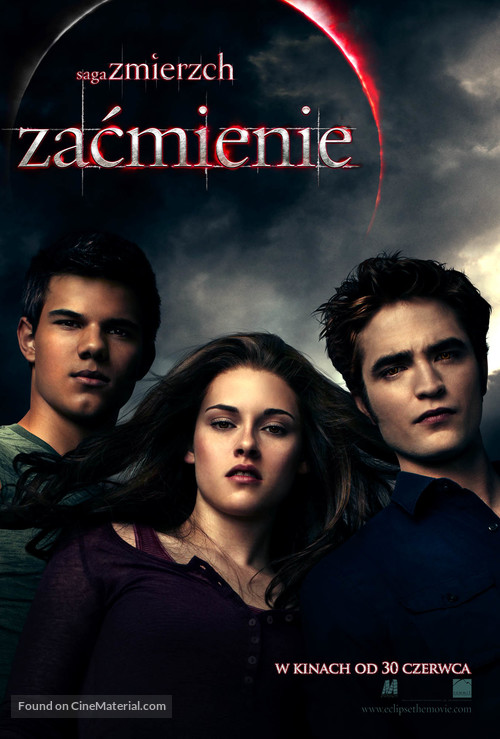 The Twilight Saga: Eclipse - Polish Movie Poster