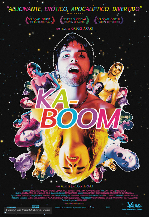 Kaboom - Brazilian Movie Poster