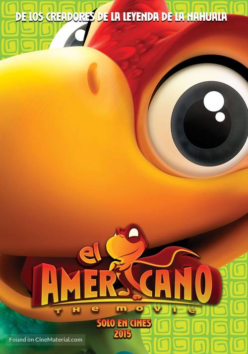 El Americano: The Movie - Mexican Movie Poster