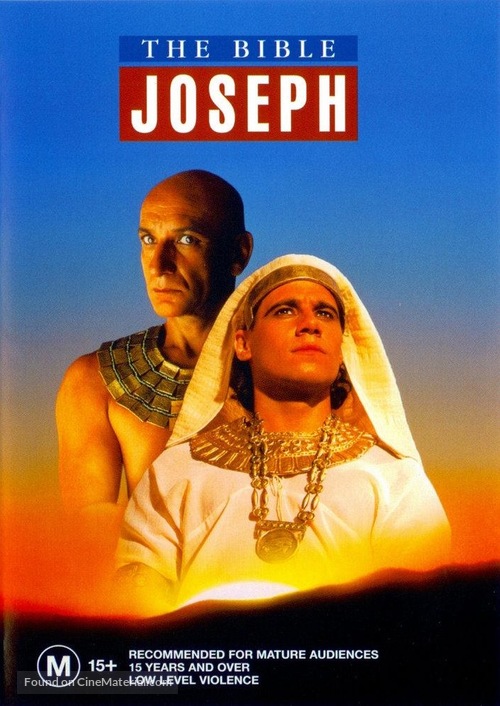 Joseph - Australian DVD movie cover