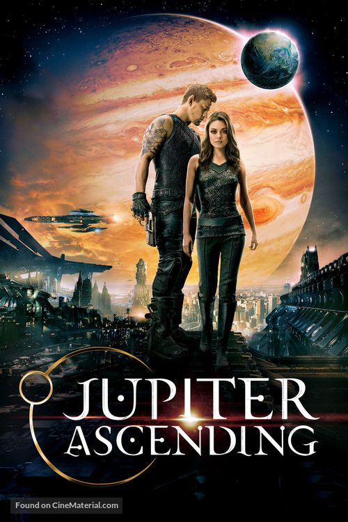 Jupiter Ascending - DVD movie cover