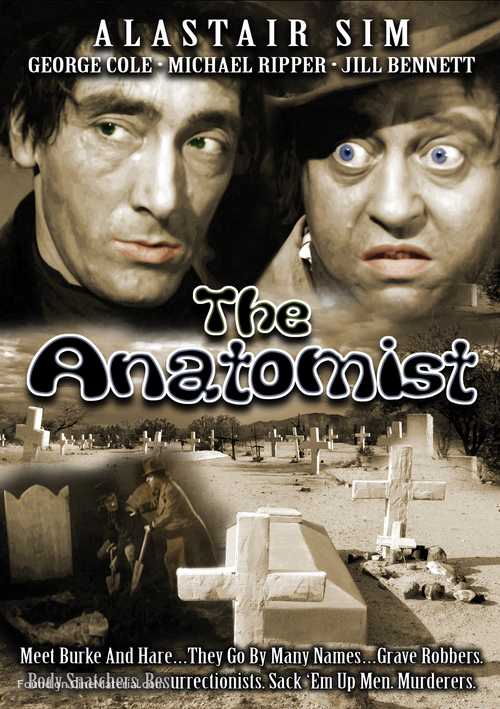 The Anatomist - DVD movie cover