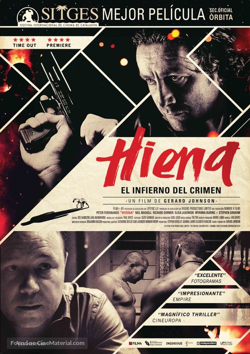 Hyena - Spanish Movie Poster