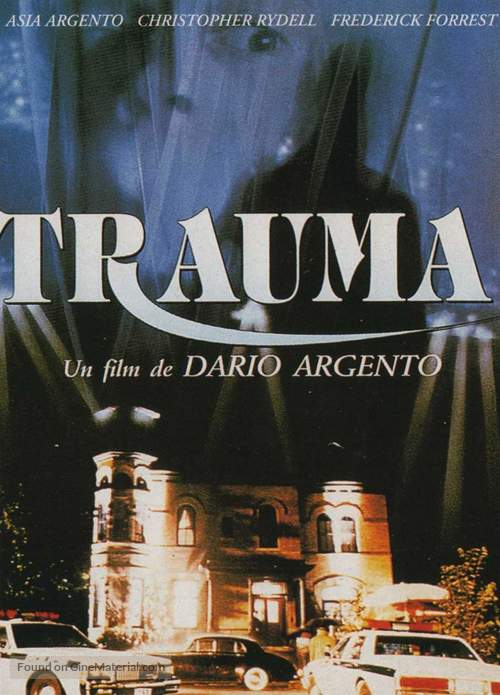 Trauma - French DVD movie cover