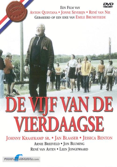 De vijf van de Vierdaagse - Dutch Movie Cover