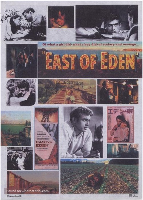 East of Eden - poster
