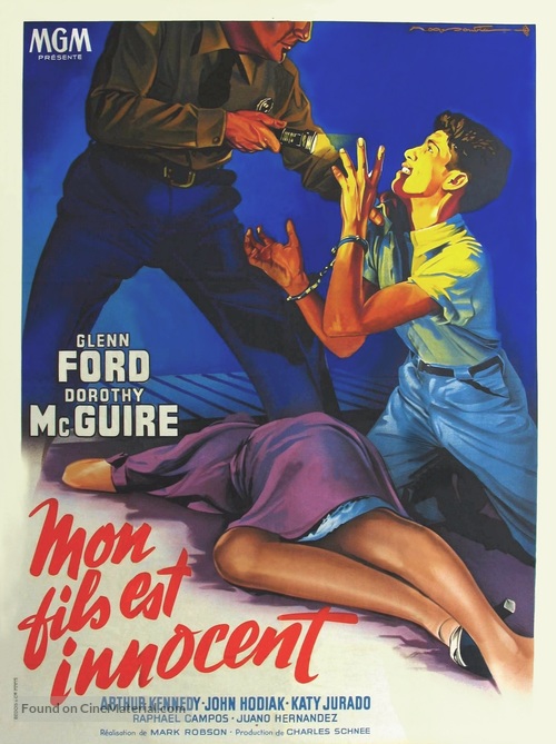 Trial - French Movie Poster