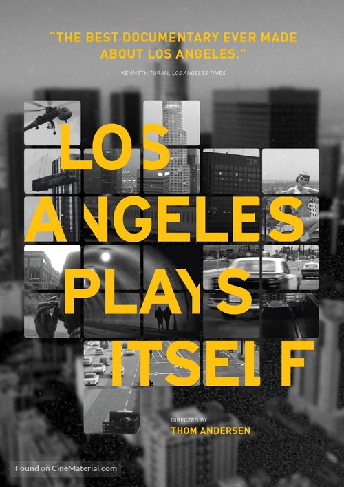 Los Angeles Plays Itself - DVD movie cover