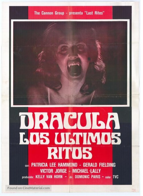 Last Rites - Spanish Movie Poster