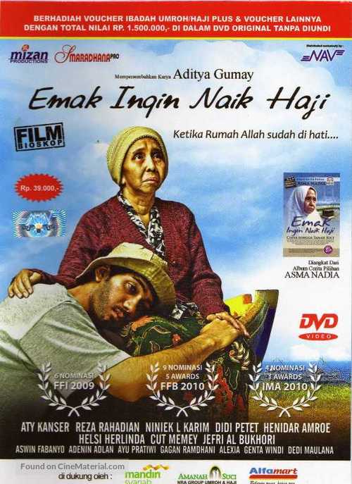 Emak ingin naik haji - Indonesian Movie Cover