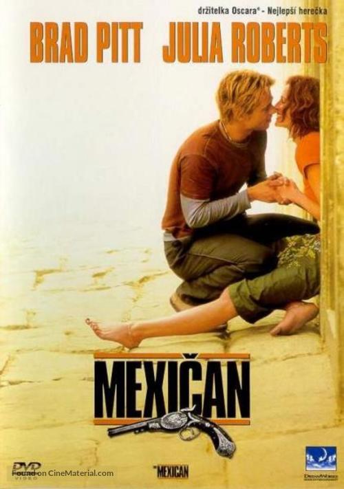 The Mexican - Czech Movie Cover