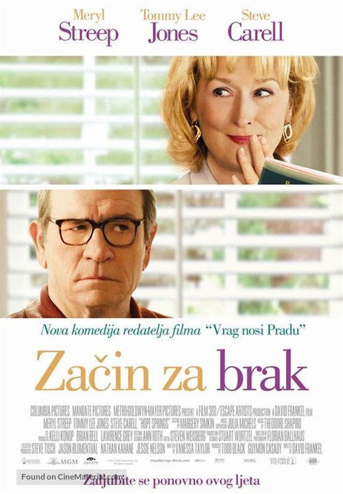 Hope Springs - Croatian Movie Poster