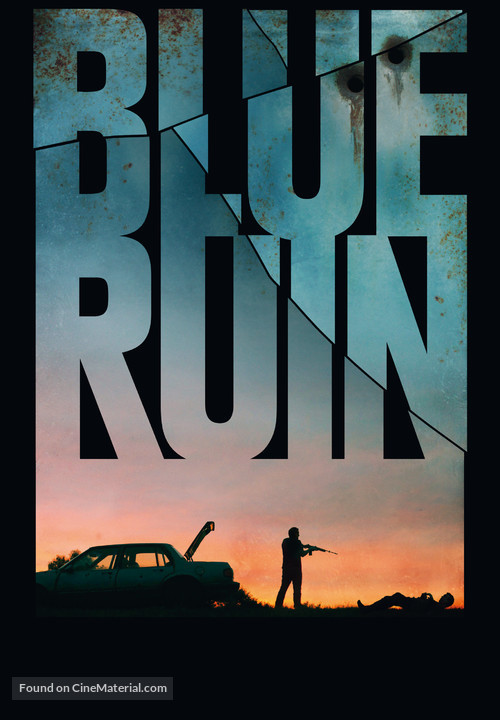 Blue Ruin - Polish Movie Poster