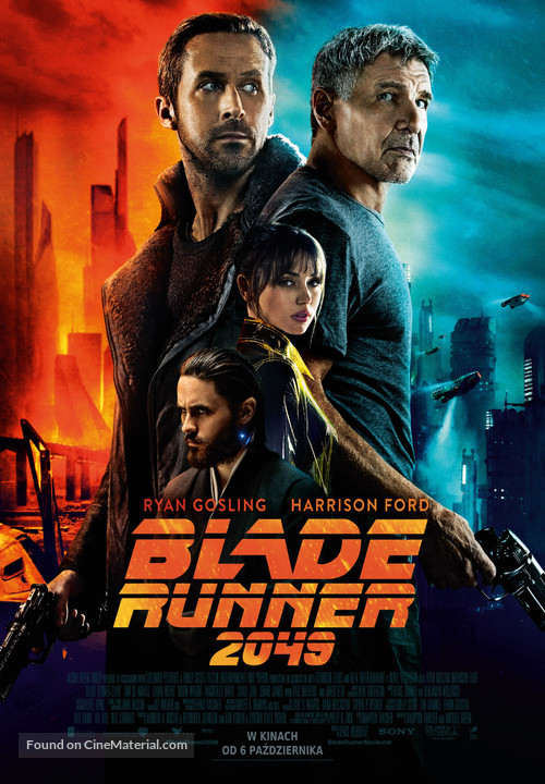 Blade Runner 2049 - Polish Movie Poster