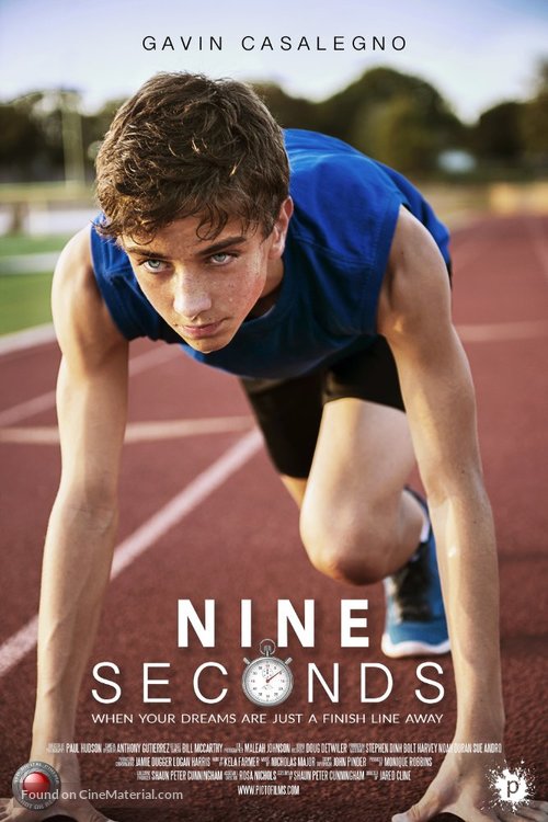 Nine Seconds - Movie Poster