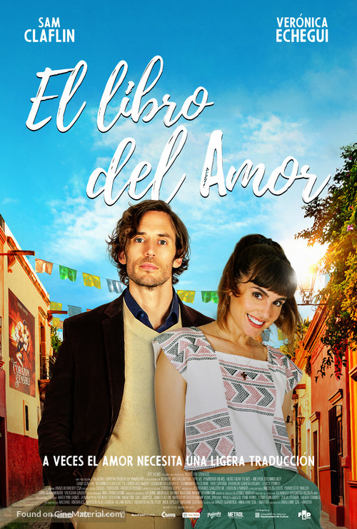 Book of Love - Spanish Movie Poster