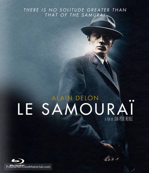 Le samoura&iuml; - Blu-Ray movie cover