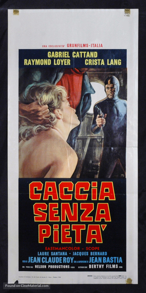 R&eacute;seau secret - Italian Movie Poster