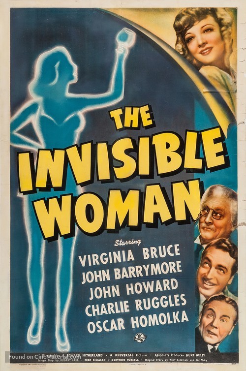 The Invisible Woman - Movie Poster