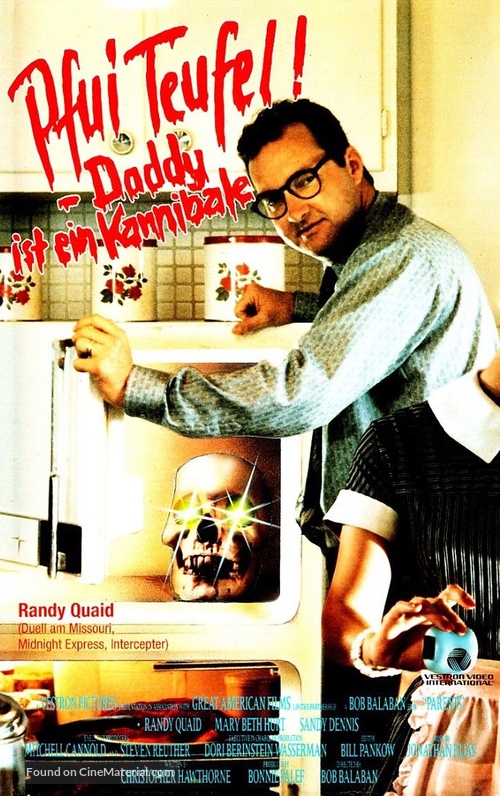 Parents - German VHS movie cover
