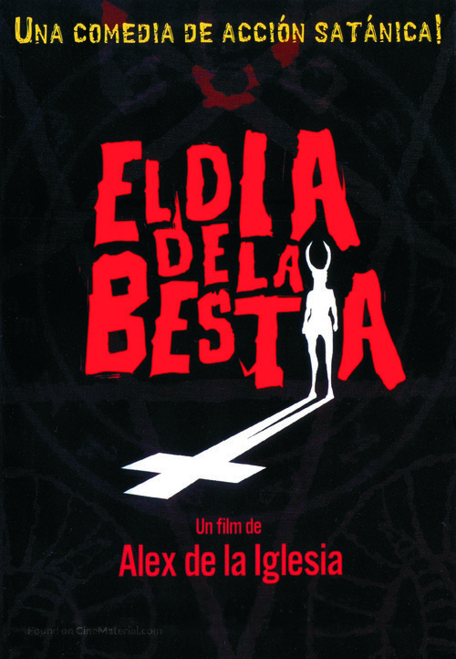 El d&iacute;a de la bestia - Argentinian DVD movie cover