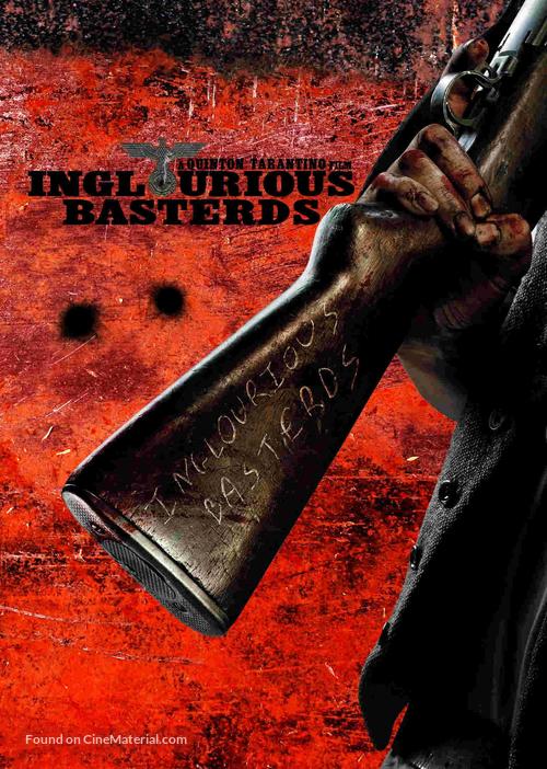 Inglourious Basterds - British Movie Cover