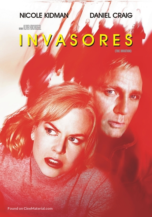 The Invasion - Argentinian DVD movie cover