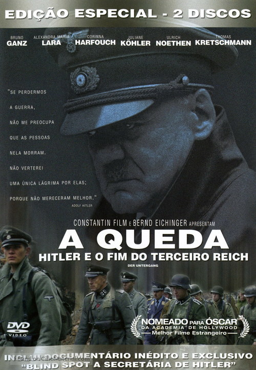 Der Untergang - Portuguese DVD movie cover