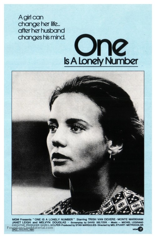 One Is a Lonely Number - Movie Poster