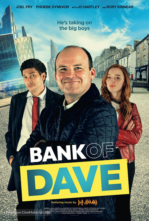 Bank of Dave - British Movie Poster