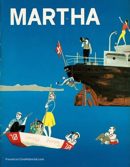 Martha - Danish Movie Poster