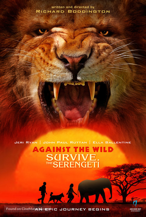 Against the Wild 2: Survive the Serengeti - Movie Poster