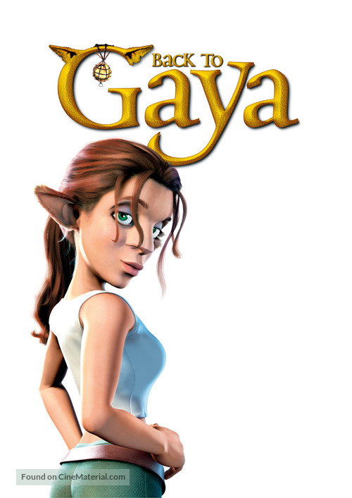 Back To Gaya - German Movie Poster