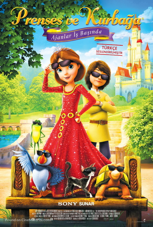 The Swan Princess: Royally Undercover - Turkish Movie Poster
