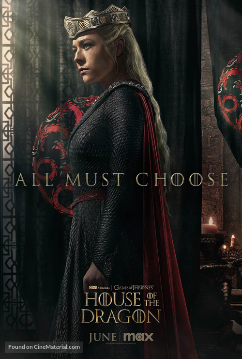 &quot;House of the Dragon&quot; - Movie Poster